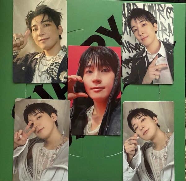 SEVENTEEN HAPPY BURSTDAY ウォヌ PHOTOCARD 5枚セット