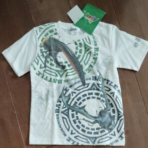【タグ付き】120cm ムシキング 半袖Tシャツ