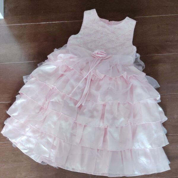 【USED】100cm パーティー フォーマル 子供ドレス 発表会 結婚式