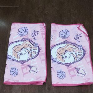 【タグ付き】 フェイスタオル アリエル プリンセス