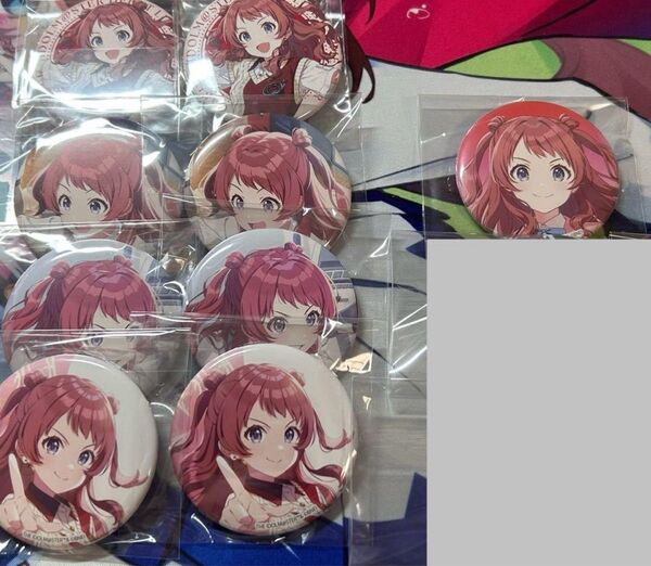 バラ売り◎ 学園アイドルマスター 学マス 缶バ 花海 咲季