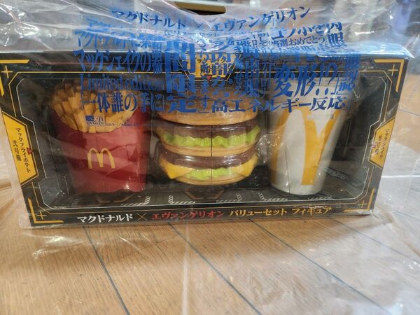 マックエバンゲリオンコラボフィギュア3体セット