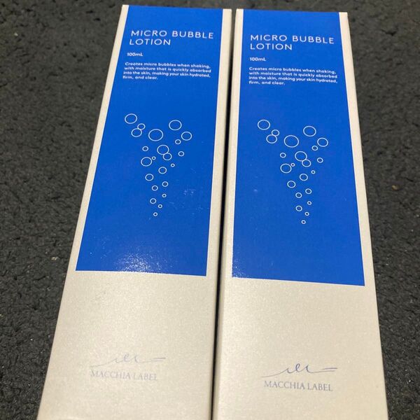 マキアレイベル 薬用マイクロバブルローション 100ml