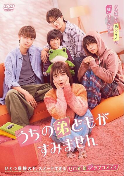 うちの弟どもがすみません DVD