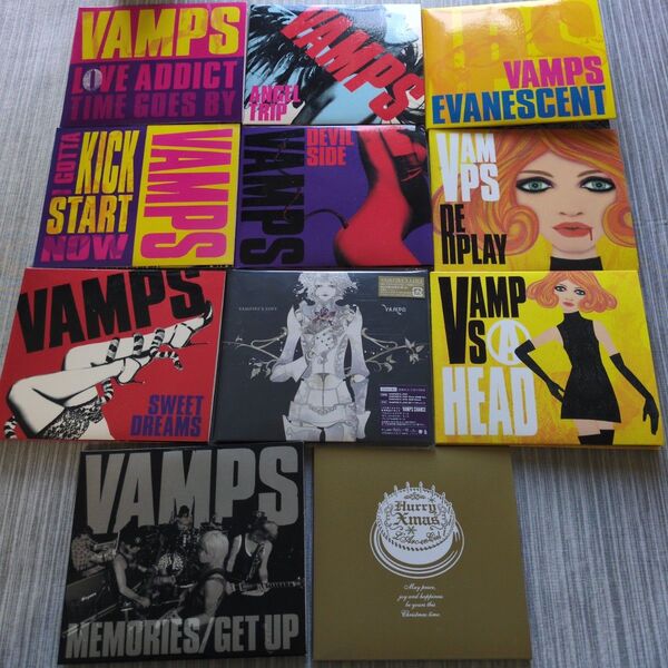 VAMPS CD シングルまとめ売り セット コレクション