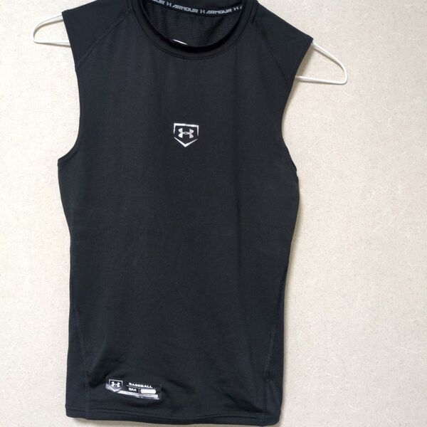 アンダーアーマー ノースリーブ UNDER ARMOR コンプレッション タンクトップ SM