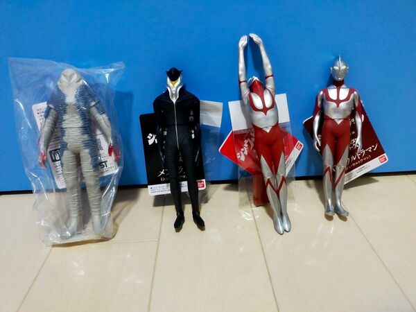 ムービーモンスターシリーズ ザラブ&メフィラス&ニセウルトラマン&ウルトラマン飛行ver. シン・ウルトラマン