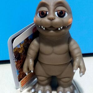 ムービーモンスターシリーズ 怪獣人形劇ゴジばん ミニラ タグ付
