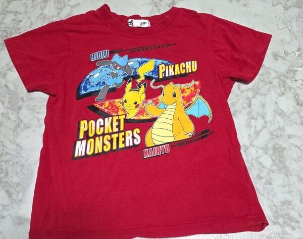 ポケモン ポケットモンスター Tシャツ 半袖