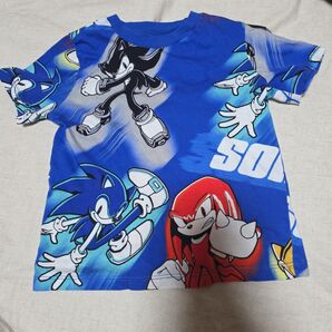 ソニック H&M Tシャツ キャラクター 半袖 スマブラ