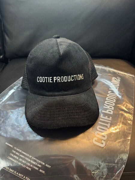COOTIE PRODUCTIONS CORDUROY 5 PANEL MESH CAP