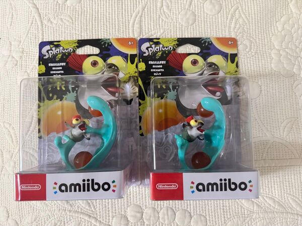 amiibo コジャケ 2個セット 新品未開封 スプラトゥーン