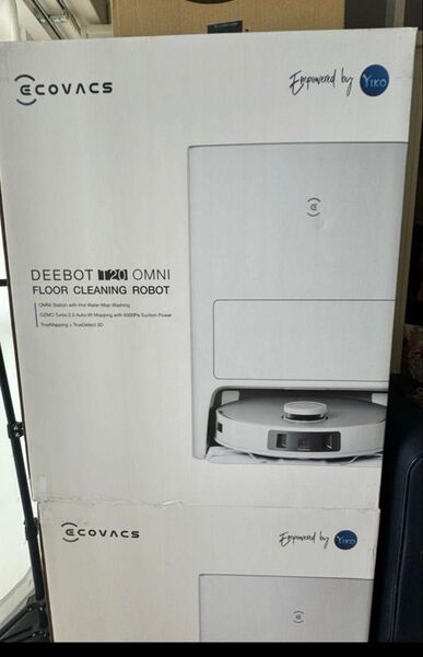 新品未開封 ECOVACS DEEBOT T20 OMNI ロボット掃除機