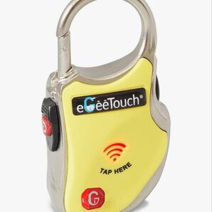 【新品未開封】eGeeTouchスマートトラベルロックBluetooth+NFCで解錠 AndroidとiOSに対応