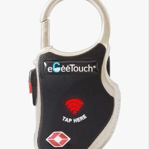 【新品未使用】eGeeTouchスマートトラベルロックBluetooth+NFCで解錠 AndroidとiOSに対応