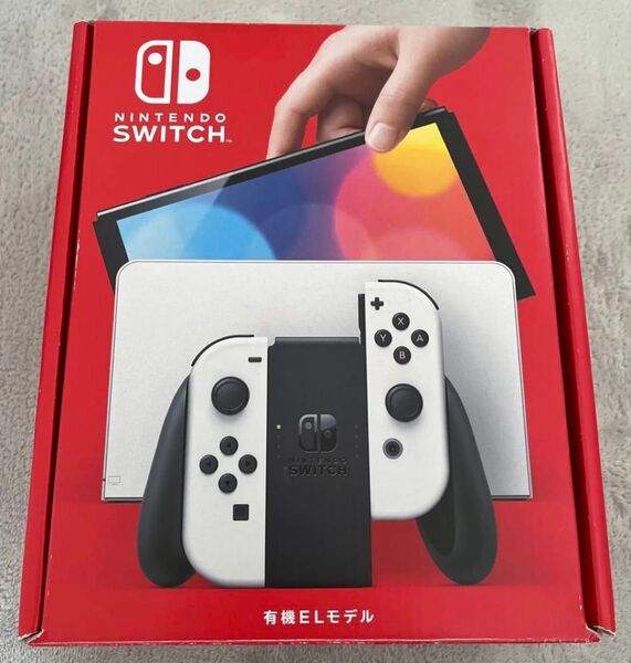【新品未使用】Nintendo Switch 有機ELモデル ホワイト