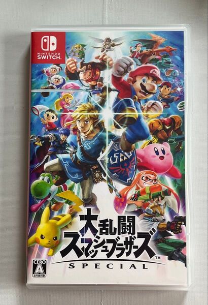 大乱闘スマッシュブラザーズ SPECIAL