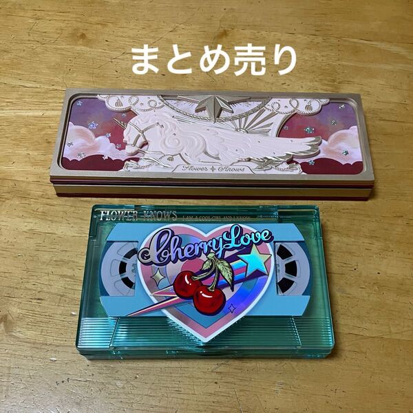 まとめ売り☆フラワーノーズ レトロマグネティック アイシャドウパレット 02 ユニコーンシリーズ ムーンバー