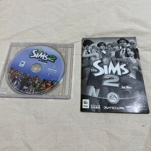 シムズ2 Mac版 ソフト 説明書付き