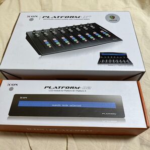 ICON Platform X+ と、D2 セット