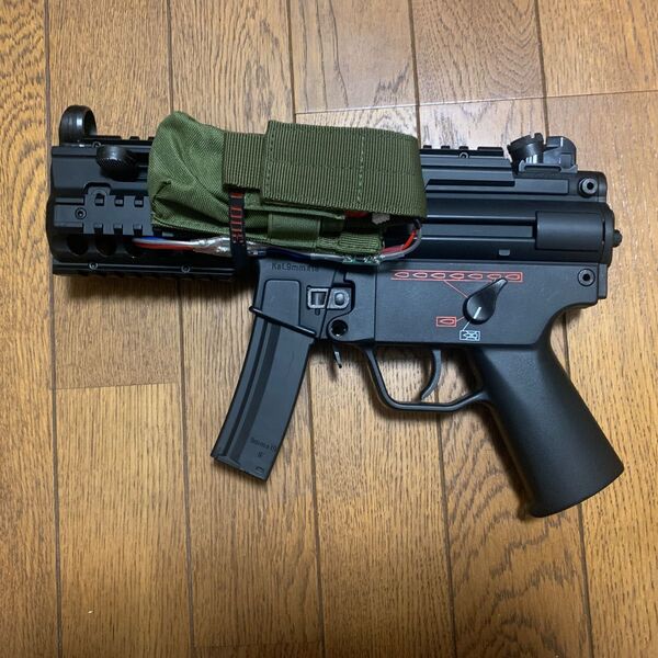 【送料込み】 東京マルイ MP5K クルツ STD電動ガン MARUI エアガン カスタム品 AEG AIRSOFT