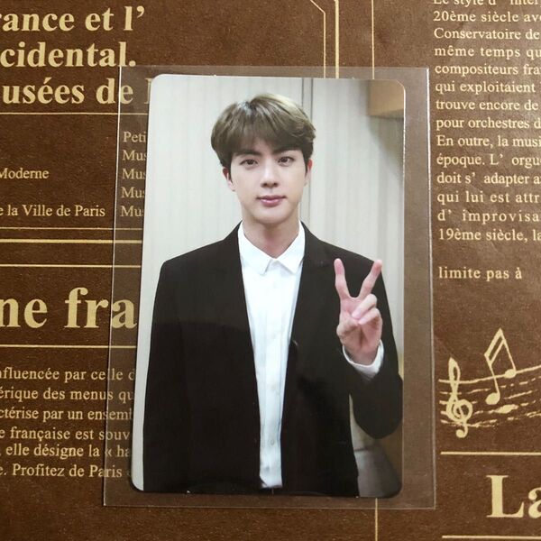 BTS memories 2018 ランダムトレカ JIN ジン
