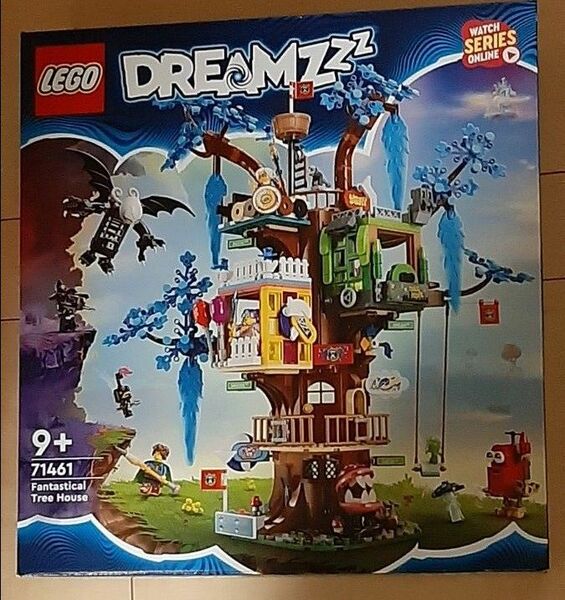 新品未開封 レゴ(LEGO) ドリームズ ドリーム・ツリーハウス 71461