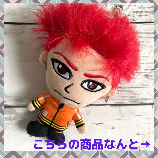 ★ ほぼ新品 今ではレア!? ★ EXILE SHOKICHI グッズ キーホルダーunderdog