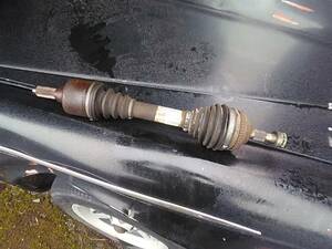 # Peugeot 406 coupe drive shaft left used 9636205980 PSA D9CPV part removing equipped hub Knuckle axle beam lower arm #