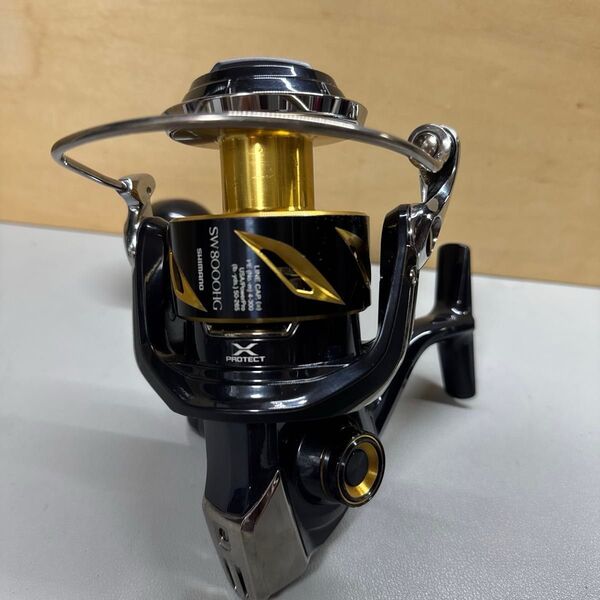 SHIMANO シマノ 19 ステラsw 8000HG 中古