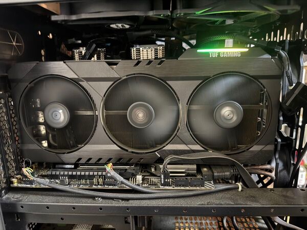 asus TUF GAMING AMD RADEON RX6800XT ジャンク OC