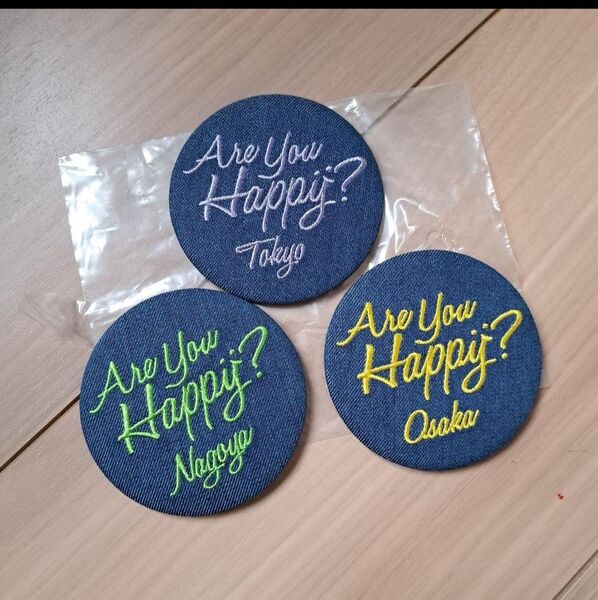 嵐 Are You Happy? 缶バッジ セット