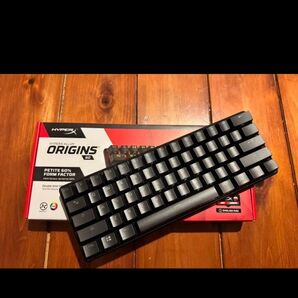 HyperX Alloy Origins 60 ゲーミングキーボード(60%サイズ)US配列