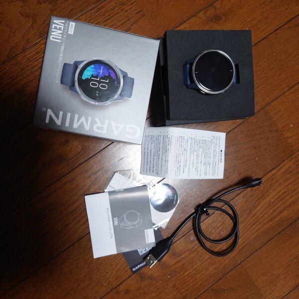 garmin venu 本体付属品付き