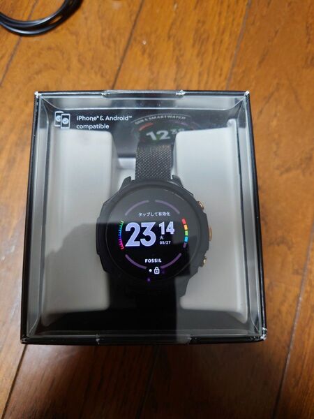 Fossil gen6 FTW6080 本体 充電器付き