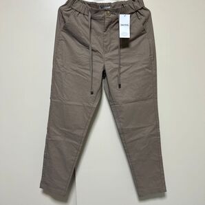 something サムシング テーパードパンツ ストレッチ S