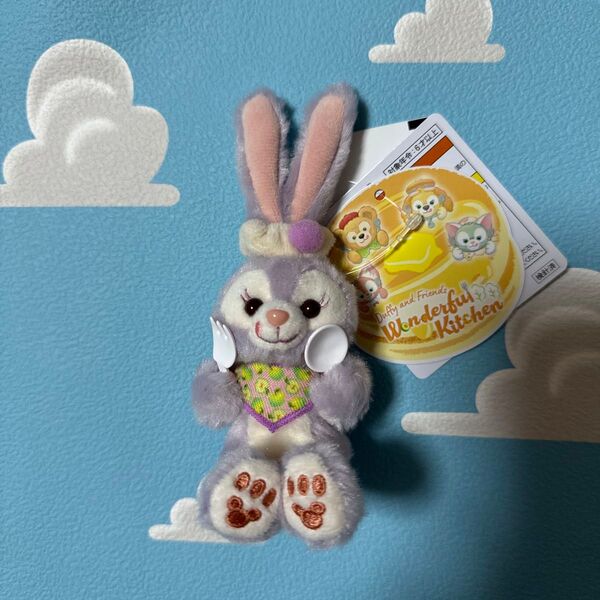 東京ディズニー ダッフィー&フレンズ ワンダフルキッチン ステラルー ぬいぐるみストラップ
