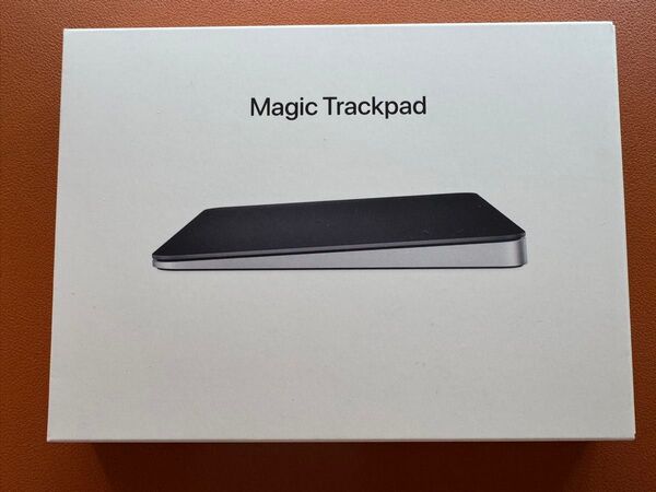 【新品】2024年発売モデル Apple Magic Trackpad (USB-C充電)ブラック MXKA3ZA/A