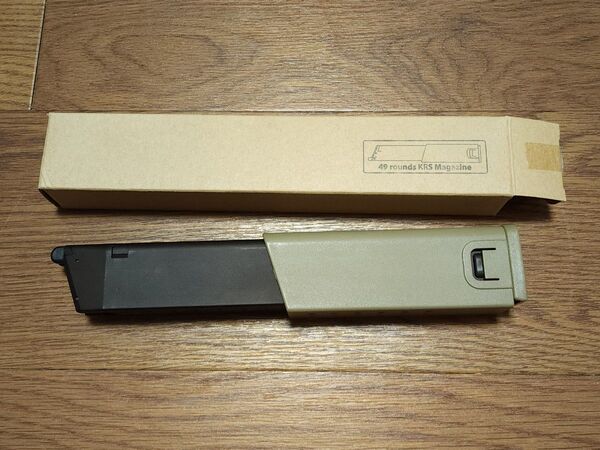 KWA クリスベクター マガジン TAN KSC互換
