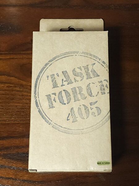 TaskForce405 VFC Umarex PSG1 GBBR用 木製グリップ【品番:TFJ-GRP-PSG1-BR】