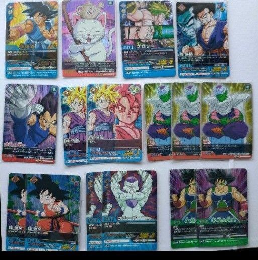 ドラゴンボール データカードダス 16枚セット