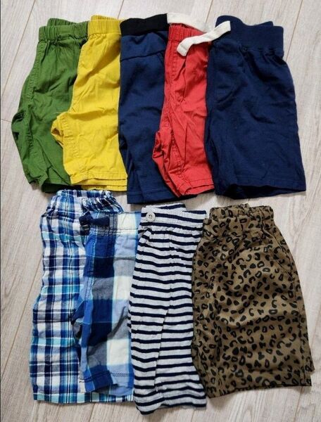 95cm 男の子 半ズボンまとめ売り 夏服 保育園