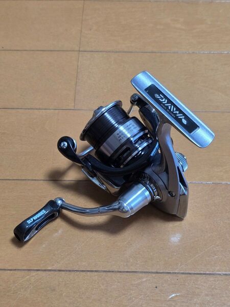 ダイワ 14カルディア 2004 SLPザイオンノブ 4BB追加カスタム