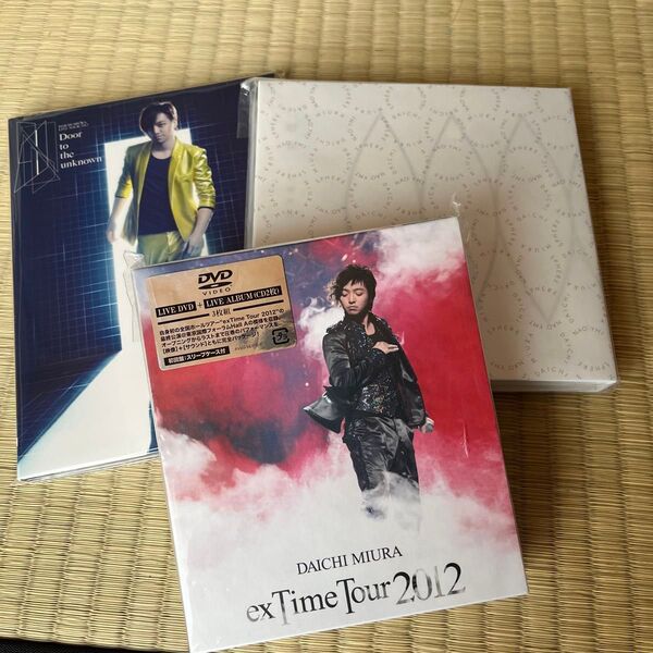 三浦大知 CD DVD