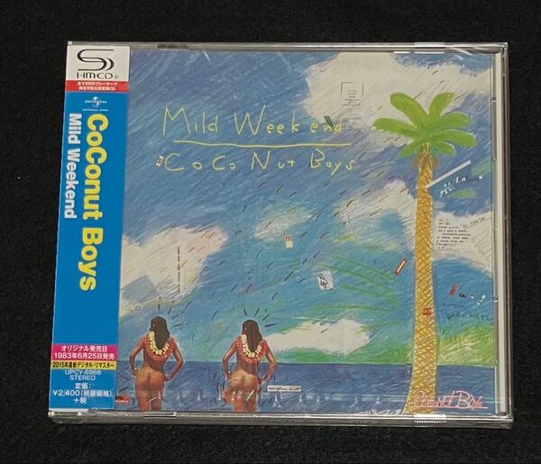 新品未開封 C-C-B アルバム Mild Weekendリマスター SHM-CD 渡辺英樹 笠浩二 ココナッツボーイズ 14曲