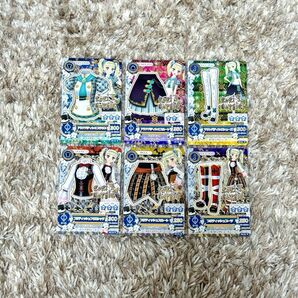 アイカツカード アクアパティシエコーデ ブリティッシュコーデ 藤堂ユリカ