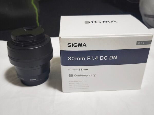 SIGMA 30mm F1.4 DC DN/マイクロフォーサーズ