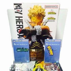 未開封品 一番くじ 僕のヒーローアカデミア 紡ぐ力 D賞 ホークス D賞 MASTERLISE オマケあり