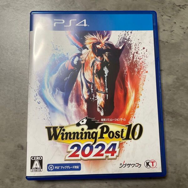 ウイニングポスト10 2024 PS4