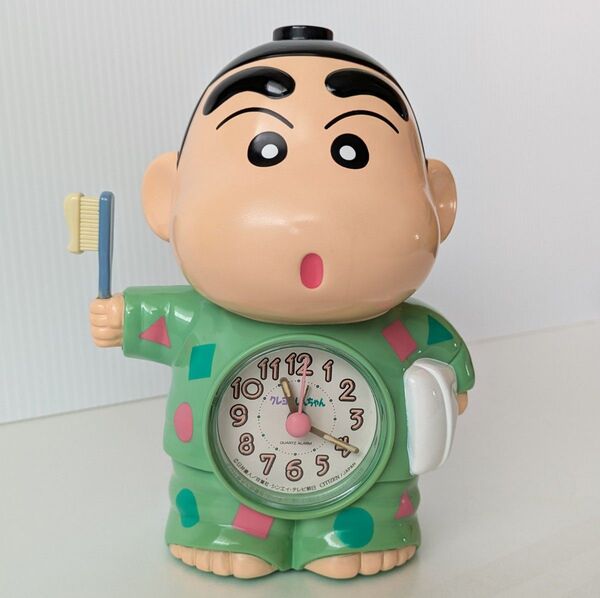 クレヨンしんちゃん 目覚まし時計